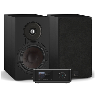 Dali SONIK 3 Kolumny podstawkowe SMC + WiiM Amp Ultra Wzmacniacz Stereo