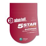 ADAM HALL K5DMF KABEL CYFROWY DMX XLR - XLR 3pin 5m - 3