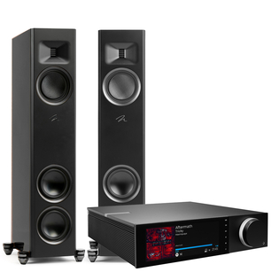 MARTIN LOGAN Motion Reimagined F10 + Cambridge Audio EVO 150 SE Wzmacniacz All-in-One NEW 2025