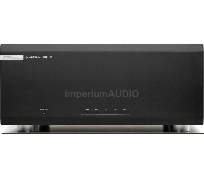 Musical Fidelity M6X 250.5 Black Końcówka mocy