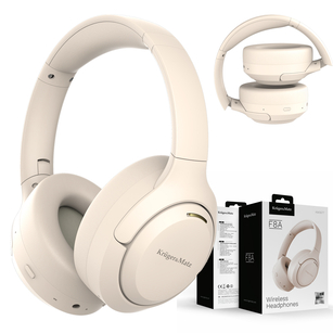 Kruger&Matz F8A Bezprzewodowe słuchawki nauszne z ANC