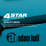 Adam Hall Kabel do subwoofera RCA - RCA 15m K4I122SUB - 3
