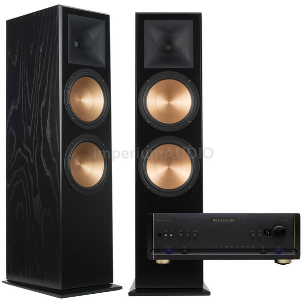 Klipsch RF-7 III + PARASOUND HINT 6