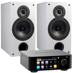 INDIANA LINE TESI 261L Kolumny podstawkowe + EverSolo PLAY CD Edition Wzmacniacz ALL-IN-ONE z Odtwarzaczem CD - 2