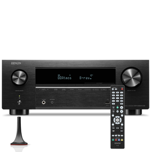 DENON AVR-X2800H DAB Amplituner kina domowego 7.2 8K Ultra HD, HEOS DAB