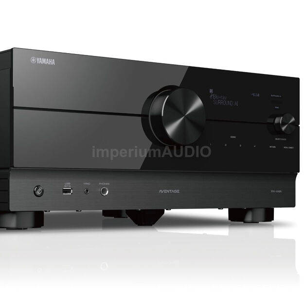 YAMAHA RX-A4A Aventage Sieciowy amplituner kina domowego 7.2