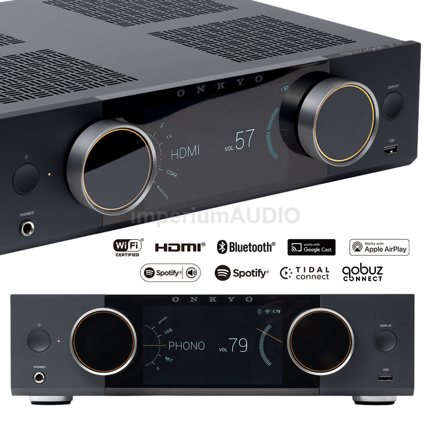 ONKYO Muse Y-50 Wzmacniacz All-in-One Axign Class D MOSFET HDMI ARC NEW 2026