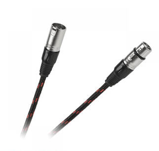 Azusa Kabel mikrofonowy XLR - XLR 3pin 5m