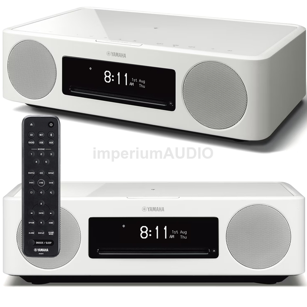 YAMAHA MusicCast 200 MINI SYSTEM STEREO ODTWARZACZ CD STREAMER Wi-Fi DAB+