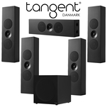 Tangent Spectrum II XLCR x5 + XSW8 Zestaw kina 5.1 - 2