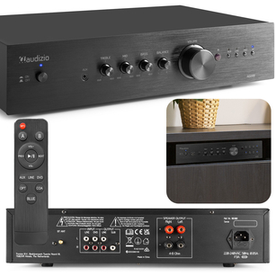 Audizio AD200B 2 Kanałowy wzmacniacz Hi-Fi 2x 200W Bluetooth