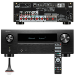 Tangent Spectrum II X6 x2 + XLCR x3 + XSW8 + DENON AVR-X2800H Zestaw kina 5.1 - 15