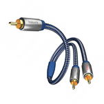 Inakustik Premium II Audio Y-Sub Kabel do subwoofera TYP Y 2xRCA-1xRCA 5m - 5