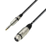 ADAM HALL K3BFV KABEL MIKROFONOWY JACK - XLR 1m - 2