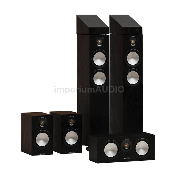 MONITOR AUDIO Bronze 7G 300 + 50 + Centre + AMS + Zestaw kolumn z ATMOS 7.0