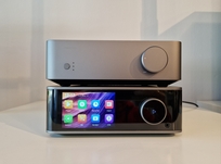 WiiM VIBELINK Amp Kompaktowy stereofoniczny wzmacniacz zintegrowany DAC 2x 100W 8Ohm - 12