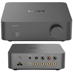 WiiM VIBELINK Amp Kompaktowy Stereofoniczny wzmacniacz zintegrowany DAC 2x 100W 8Ohm