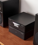 Tangent Gen III Power Ampster + Preamp + CD Końcówka mocy, Przedwzmanciacz i Odtwarzacz CD Stereo 2×100W Bluetooth, DAC - 8