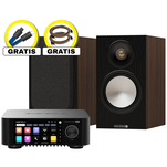 EverSolo PLAY / CD Edition + Monitor Audio Bronze 50 7G + GRATIS Proson Arctic Speaker 2x2.5m + Wireworld Stratus 10 Power Conditioning Cord - 2.0m - 2