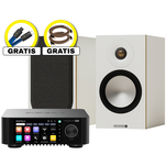 EverSolo PLAY / CD Edition + Monitor Audio Bronze 50 7G + GRATIS Proson Arctic Speaker 2x2.5m + Wireworld Stratus 10 Power Conditioning Cord - 2.0m - 3