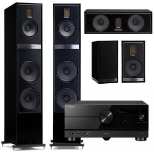 MARTIN LOGAN Motion 60XTi + 35XTi + 50XTi + YAMAHA RX-A6A Aventage