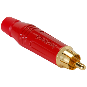 AMPHENOL ACPR-RED WTYK RCA CINCH CZERWONY