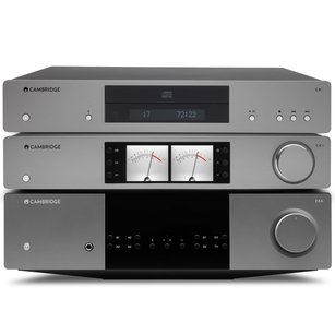 Cambridge Audio EXA100 Wzmacniacz + CXN100 Odtwarzacz Sieciowy + Cambridge Audio CXC v2 Transport CD NEW UPDATE 2025