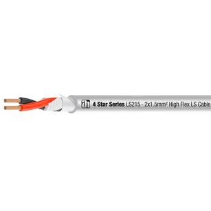 Adam Hall Cables 4 STAR L 215 SNOW Kabel głośnikowy 2 x 1,5 mm² 