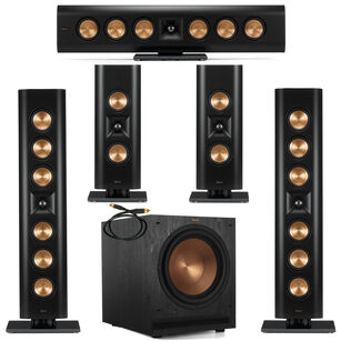 KLIPSCH RP-640D RP-240D + SPL-120 Zestaw kolumn naściennych 5.1 On-Wall