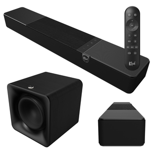 Klipsch FLEXUS CORE 100 Soundbar 2.1 + SUB 100 10" Subwoofer HDMI eARC