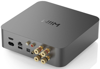 Indiana Line Utah 5 Kolumny podłogowe vintage wood + WiiM Amp PRO Zintegrowany wzmacniacz sieciowy Hi-Res - 9