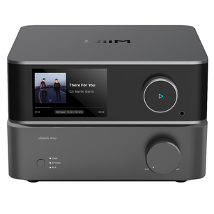 WiiM VIBELINK Amp + WiiM Ultra 2x 100W 8Ohm Hi-Res DAC AirPlay2 Tidal Spotify Connect