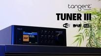 Tangent Gen III Power Ampster + Preamp + CD + Tuner Końcówka mocy, Przedwzmanciacz, Odtwarzacz CD i Radio Stereo 2×100W Bluetooth, DAC - 8