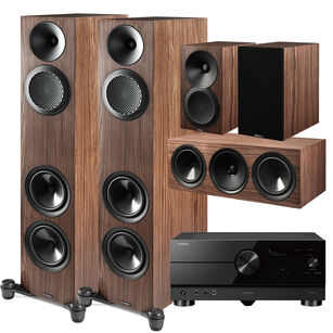 Paradigm PREMIER v2 720F 120B 520C + YAMAHA RX-A4A Aventage Zestaw kolumn kina 5.0