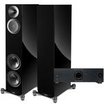 Paradigm PREMIER 720F v2 + Onkyo Icon A-50 Black Zintegrowany wzmacniacz stereo - 2