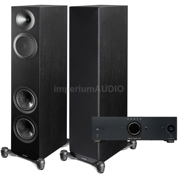 Paradigm PREMIER 720F v2 + Onkyo Icon A-50 Black Zintegrowany wzmacniacz stereo