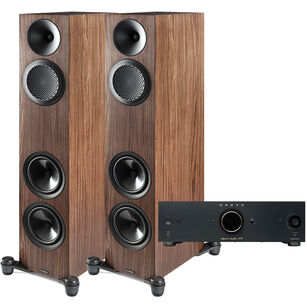 Paradigm PREMIER 720F v2 + Onkyo Icon A-50 Black Zintegrowany wzmacniacz stereo