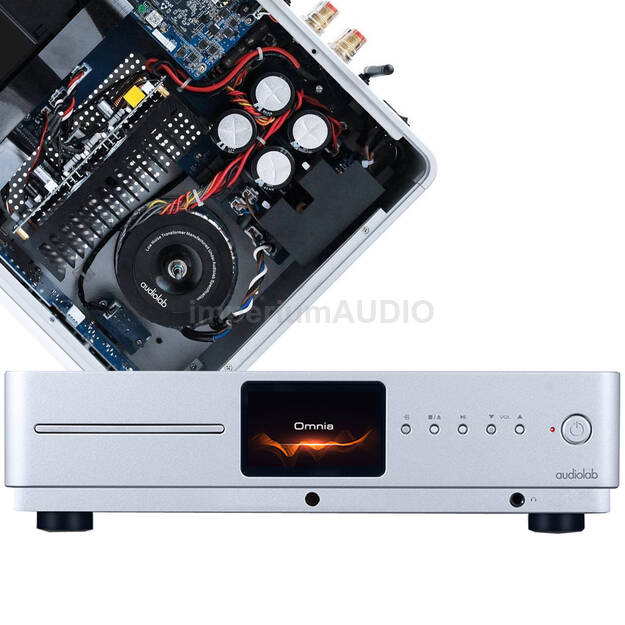 AUDIOLAB Omnia Zintegrowany wzmacniacz stereo CD All in One