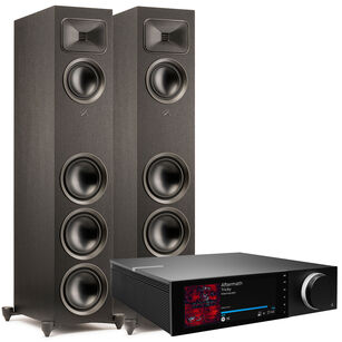 MARTIN LOGAN FOUNDATION F2 Gen2 Folded Motion S + Cambridge Audio EVO 150 SE Wzmacniacz All-in-One NEW 2025
