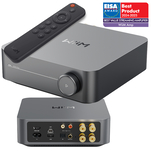 Indiana Line Utah 5 Kolumny podłogowe vintage wood  + WiiM Amp Wzmacniacz Stereo Streamer 2x 100W - 7