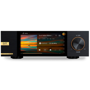 EverSolo DMP-A6 Master Edition - Zbalansowany odtwarzacz sieciowy (MQA) STREAMER