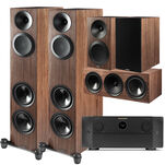 Paradigm PREMIER v2 720F 220B 520C + Marantz Cinema 40 Zestaw kolumn kina 5.0 - 2