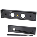 MONITOR AUDIO Radius 225 3G Zestaw kolumn naściennych 3.0 On-Wall BLACK - 2