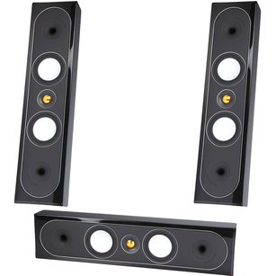 MONITOR AUDIO Radius 225 3G Zestaw kolumn naściennych 3.0 On-Wall BLACK