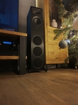 MARTIN LOGAN FOUNDATION F1 + ONKYO ICON Series A-50 SIECIOWY WZMACNIACZ STEREO Klasy AB - 10