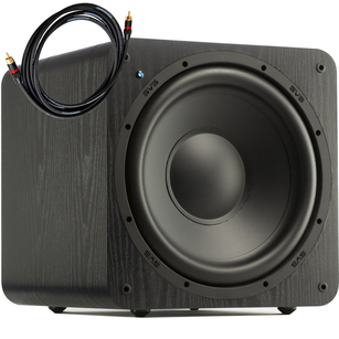 SVS SB-1000 Subwoofer aktywny 300W BLACK ASH + Kabel Gratis