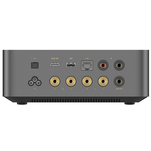 WiiM Amp Ultra Wzmacniacz Stereo z odtwarzaczem sieciowym 2x 100W Hi-Res HDMI ARC Tidal Wi-Fi 6E ESS 9039Q2M - 3