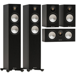 MONITOR AUDIO Bronze 7G 300 + 50 + Centre + AMS + VESTRA W12 Zestaw kolumn 7.1 - 28