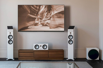 MONITOR AUDIO Bronze 7G 300 + 50 + Centre + AMS + VESTRA W12 Zestaw kolumn 7.1 - 32