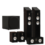 MONITOR AUDIO Bronze 7G 300 + 50 + Centre + AMS + VESTRA W12 Zestaw kolumn 7.1 - 2